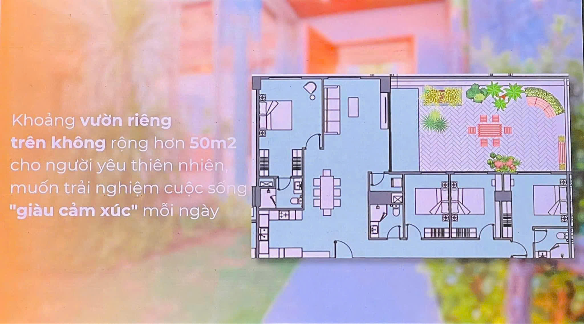 Căn hộ Sân Vườn Grand View Masteri